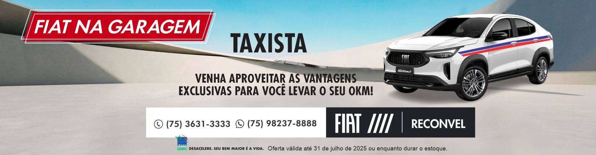 Fiat na garagem